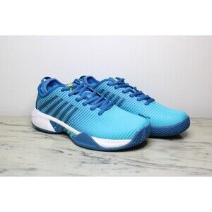 K-Swiss Men's Hypercourt Supreme Tennis Shoes - Scuba Blue (US 7.5) NEW